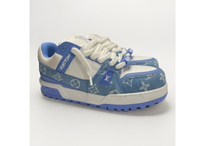 Louis Vuitton Blue Maxi Sneaker