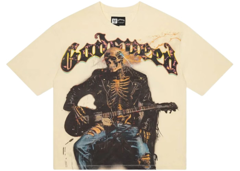 Godspeed Limited Art Pieces Rock Dreams Tee