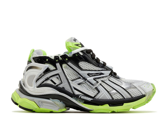 Balenciaga Runner Sneaker White Fluo Yellow