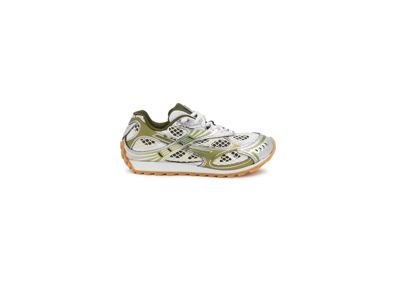Bottega Veneta Orbit Sneaker Green