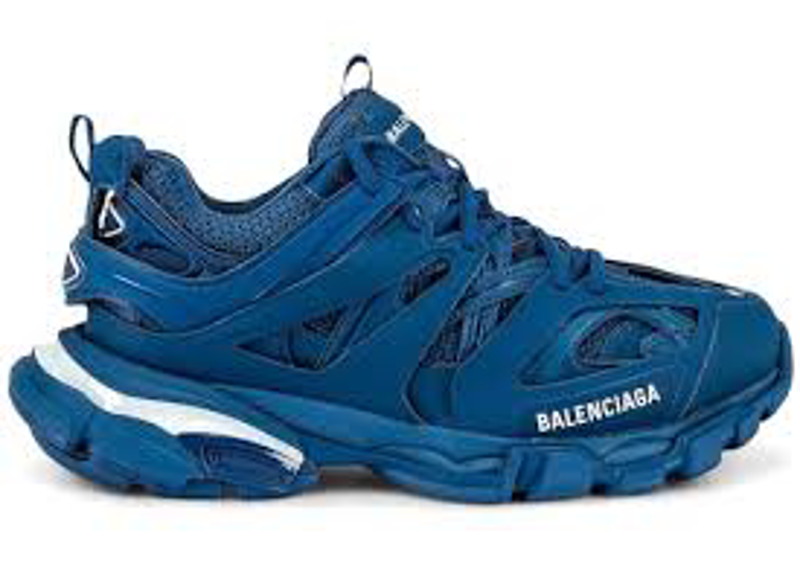 balenciaga blue LED track