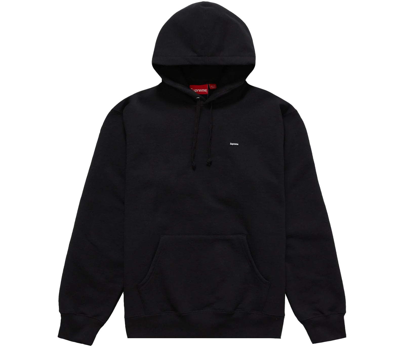 Supreme Small Box Hooded Sweatshirt (SS22) Black