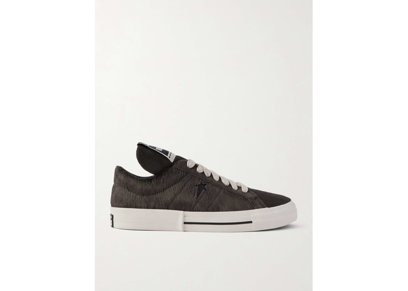Rick Owens x Converse ONESTR Calf Hair Brown