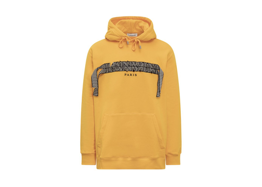 Lanvin Hoodie Yellow