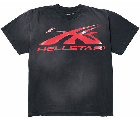 Hellstar Sport Logo Gel T-shirt Black