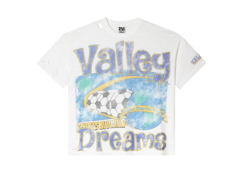 VALE Forever Futball Tee White