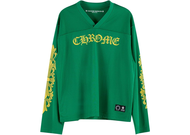 Chrome Hearts Mesh Jersey Green Yellow