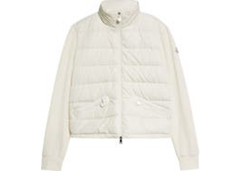 Moncler Mixed Media Down Puffer