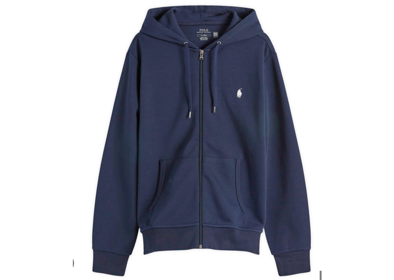 Polo Ralph Lauren Navy Zip-Up