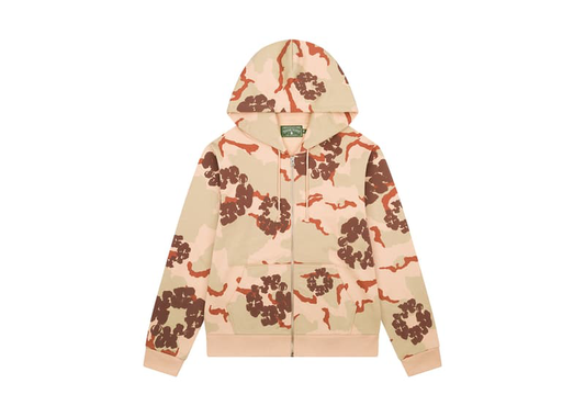 Denim Tears Camo Pack Desert Camo Zip Up