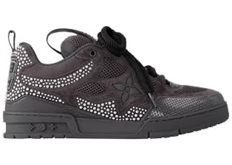 Louis Vuitton Skate Grey studded
