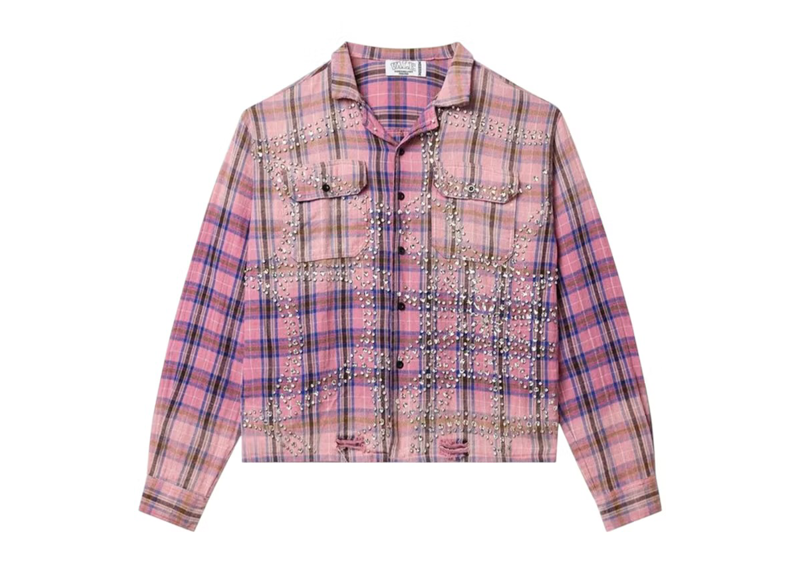 Vale Pink flannel
