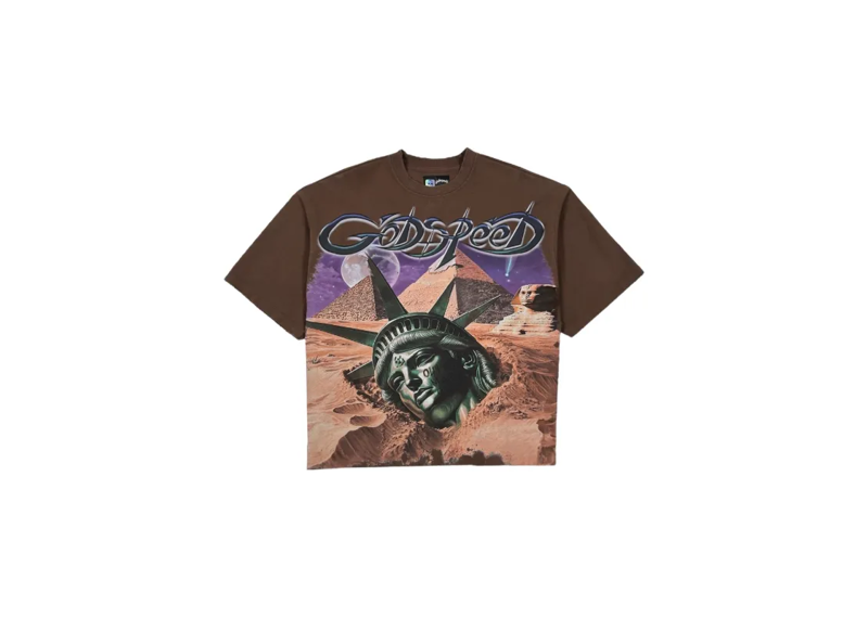 Godspeed Liberty Desert T-Shirt