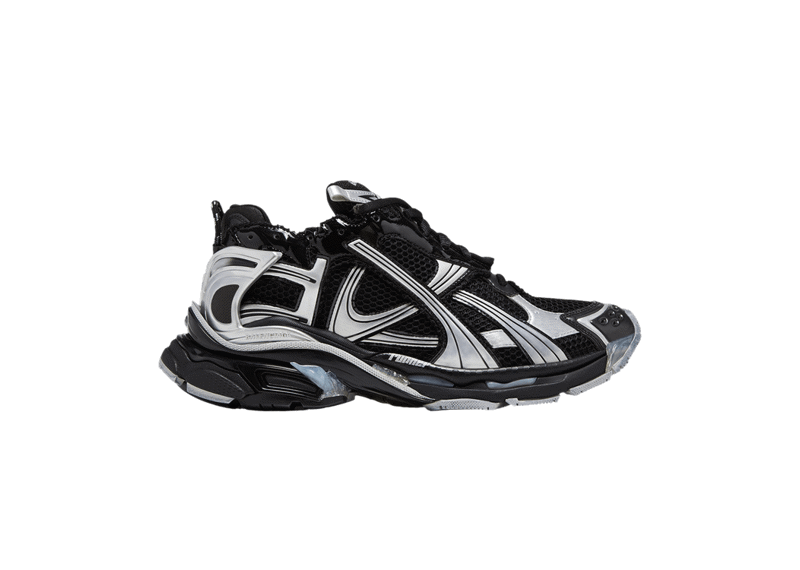 Balenciaga runner Sneaker Black Silver