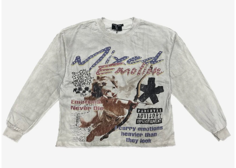 Mixed Emotion Cupid Arrow LS