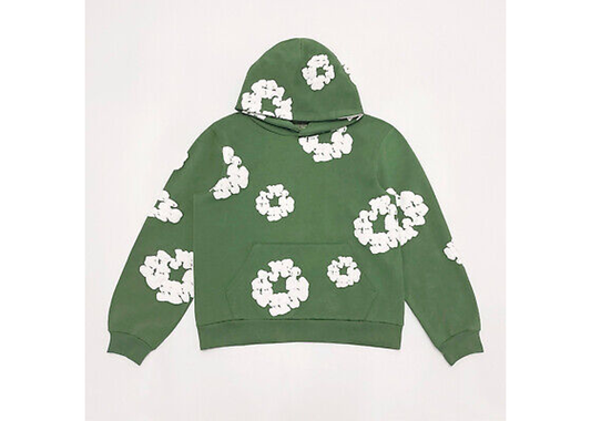 Denim Tears The Cotton Wreath Sweatshirt Green