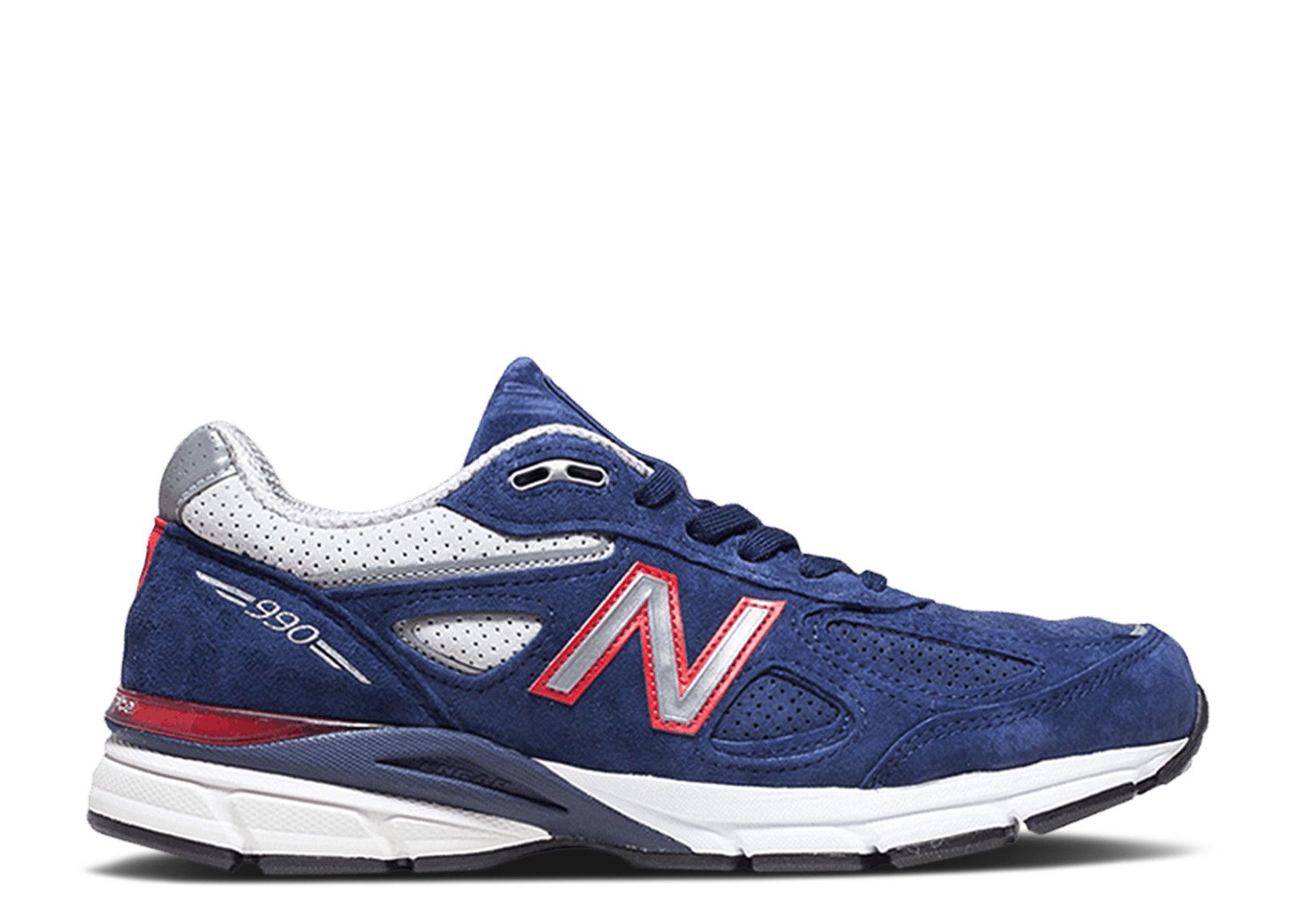 990v4 Made in USA Navy Red
