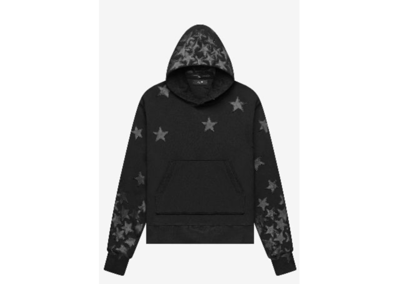 Amiri Black Star Chemist Hoodie