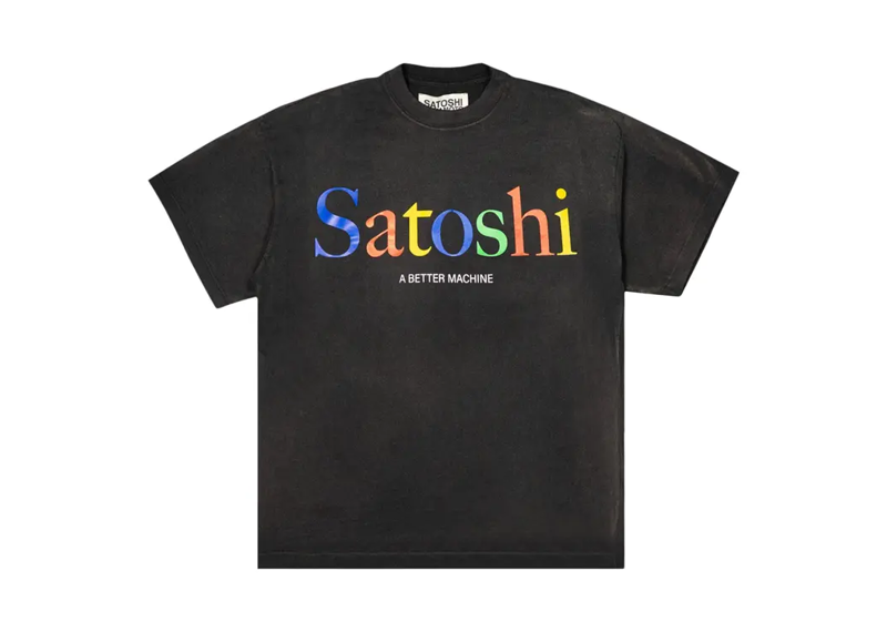 Satoshi Nakamoto Search Engine Tee