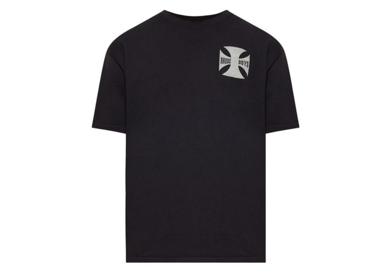 Rhude vintage black tee
