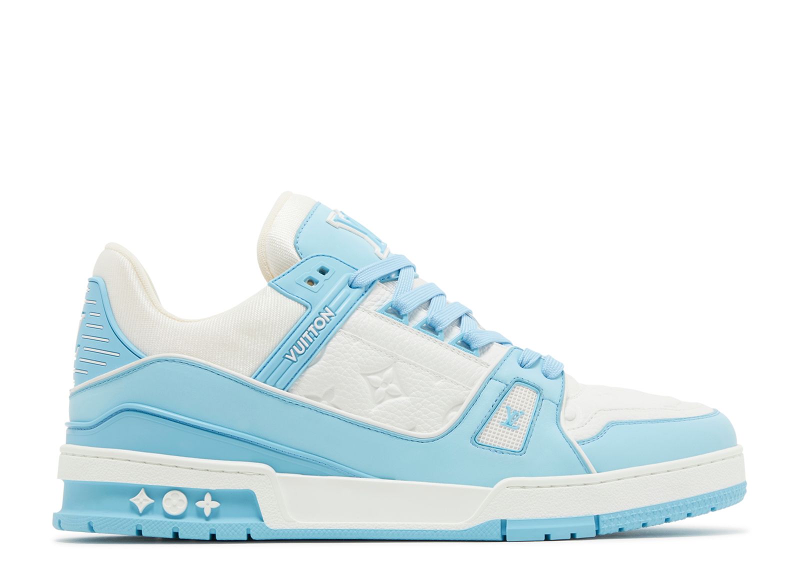 Louis Vuitton Trainer Sky Blue