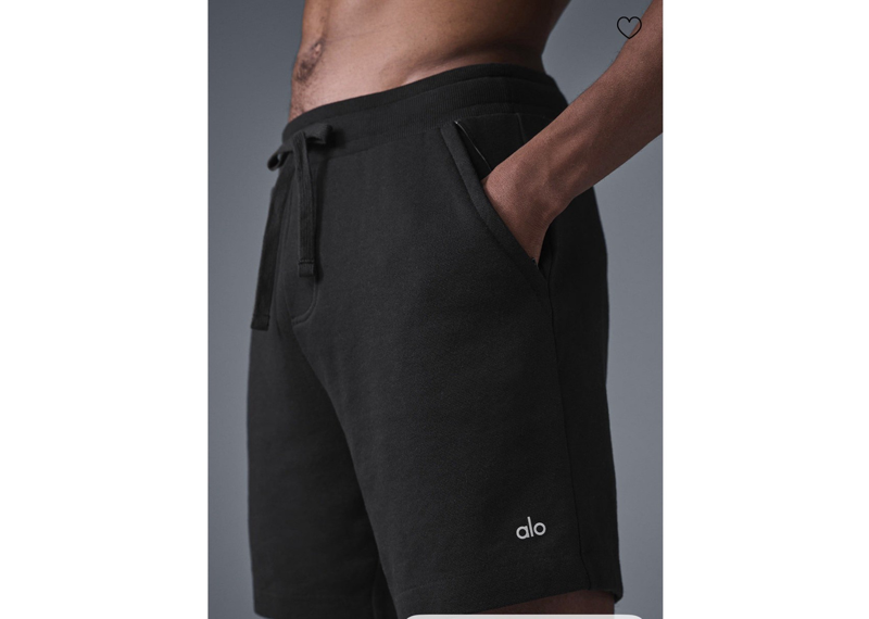 Alo Chill Shorts Black