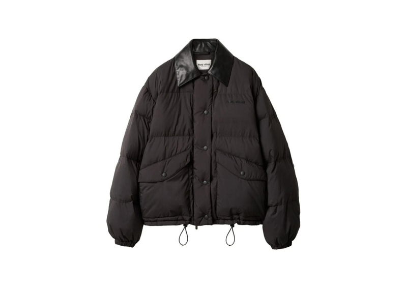 Miu Miu Technical Ponge Puffer