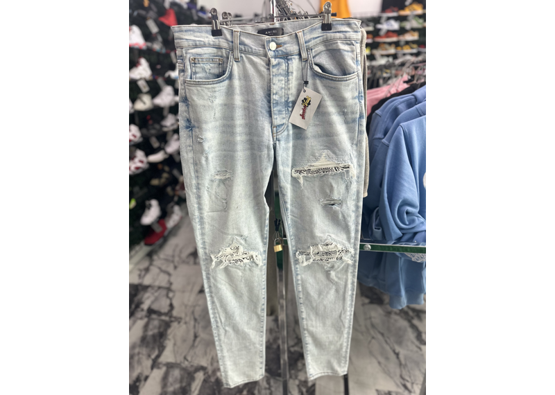 Amiri Jeans light wash