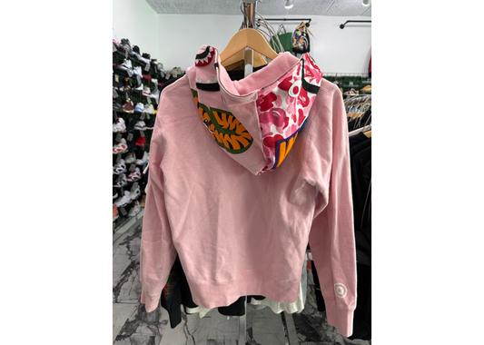 BAPE Pink Shark Zip-Up