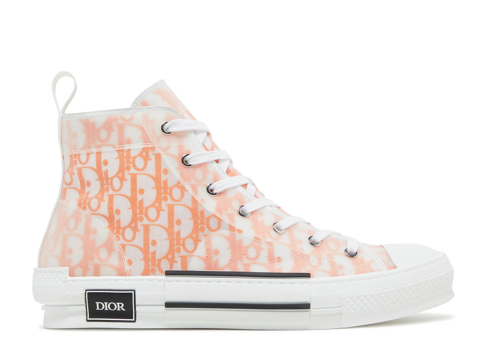 Dior B23 High Dior Oblique - Orange