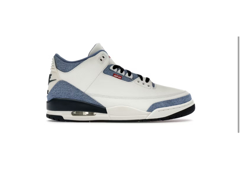 Jordan 3 Levi all star