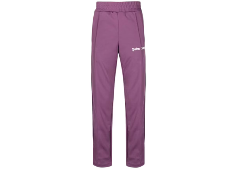 Palm Angels Side Stripe Track Pants Purple