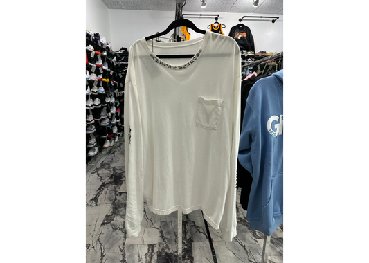 Chrome Hearts White Long Sleeve