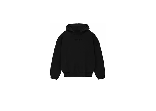 Essentials hoodie black