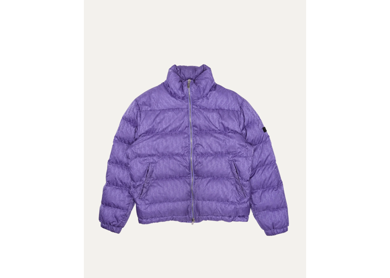 Dior Oblique Puffer Purple