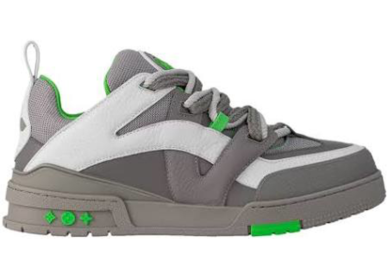 Louis Vuitton Louis Vuitton Skate Sneaker Grey Green