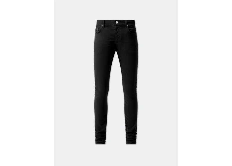 Amiri Skinny Stack Jeans Black