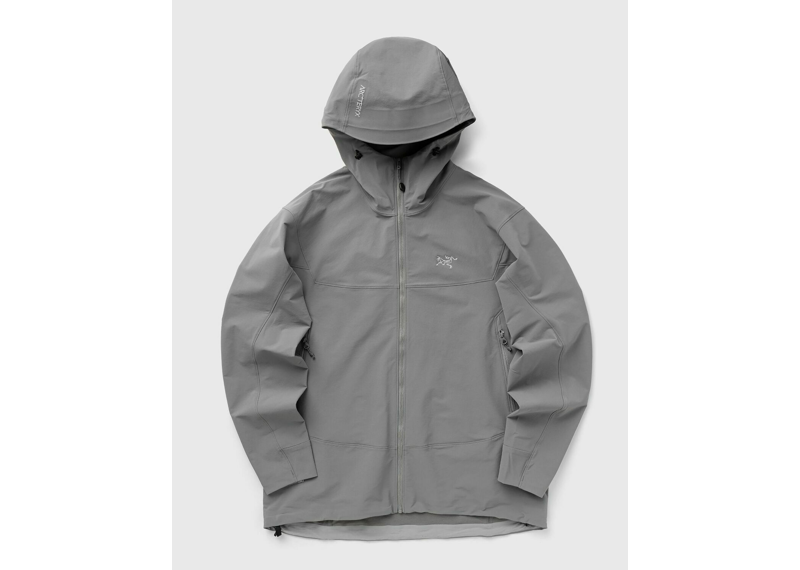 Arcteryx Gamma Hoody Lightweight Windbreaker Grey