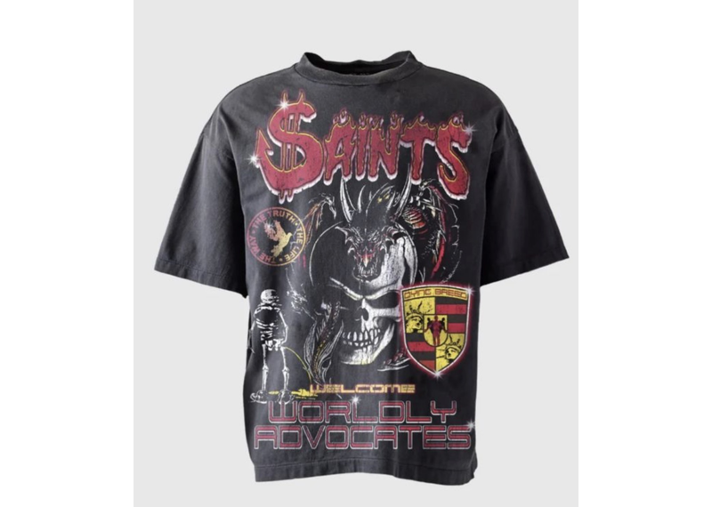 Saints fountain of youth tee