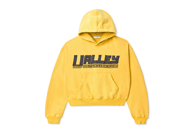Vale Forever Sport Hoodie Yellow