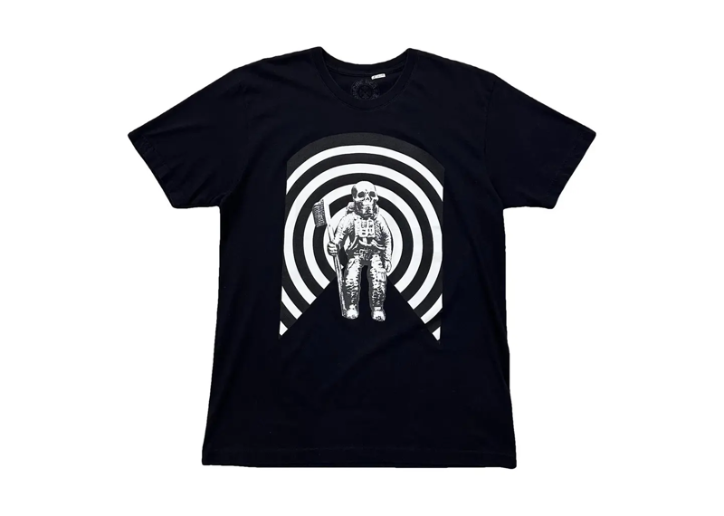 Chrome Hearts x Joe Foti SpaceMan Tee
