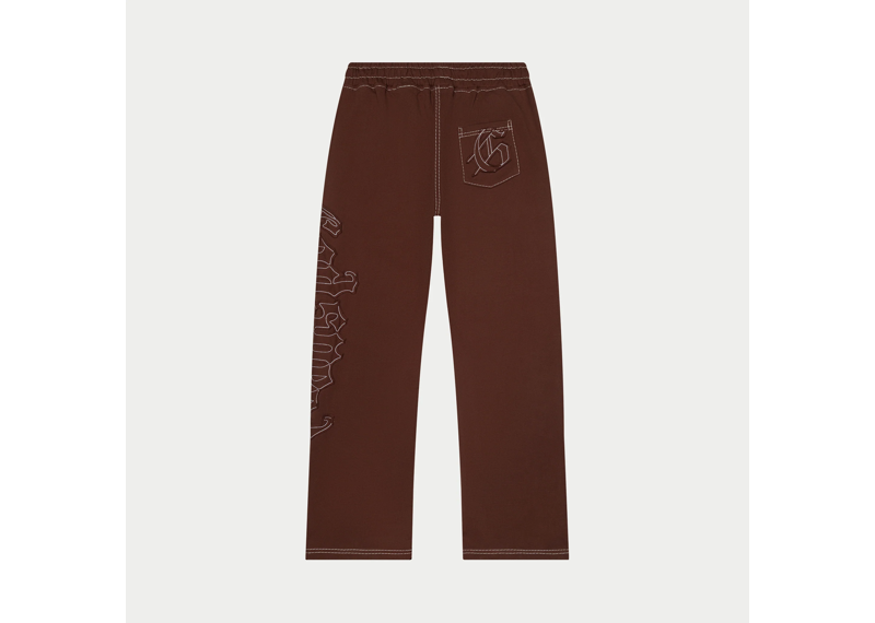God speed Brown sweats