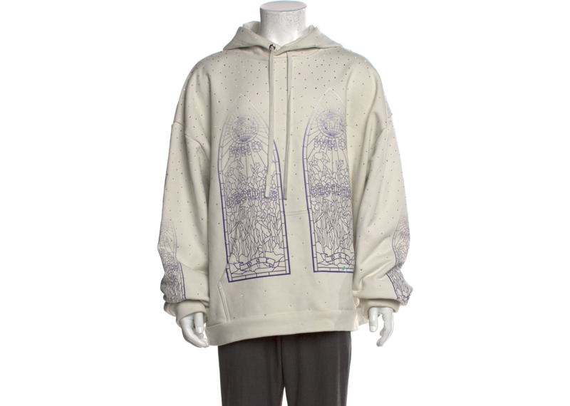 Who Decides War Rhinestone Hoodie