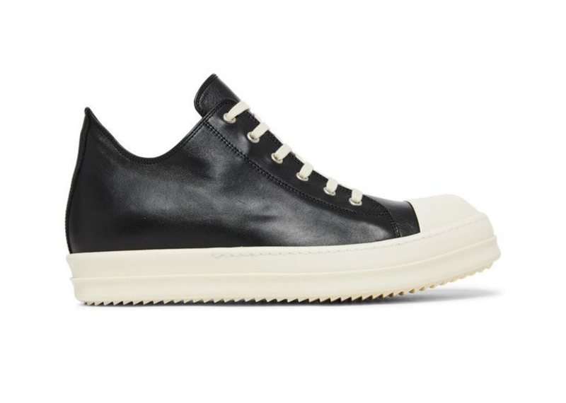 Rick Owens low black milk leather
