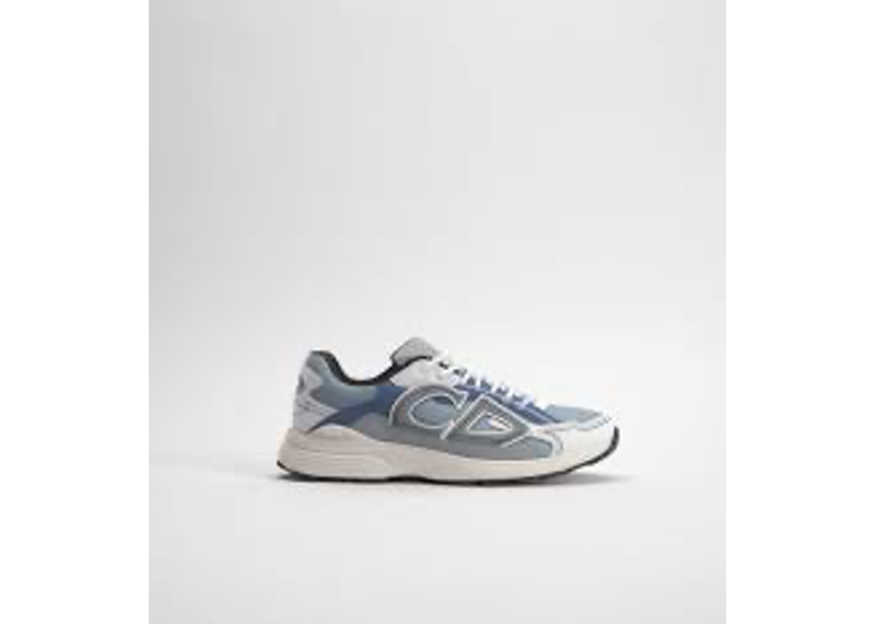 Dior B30 sneakers in a light blue
