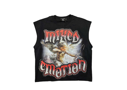 Mixed Emotions Angel Sleeveless Tee