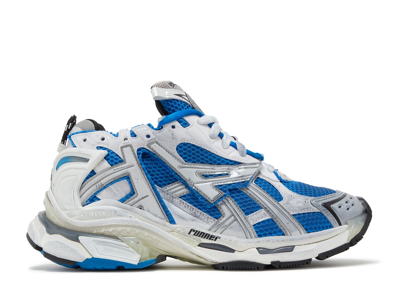 Balenciaga Runner Sneaker Blue