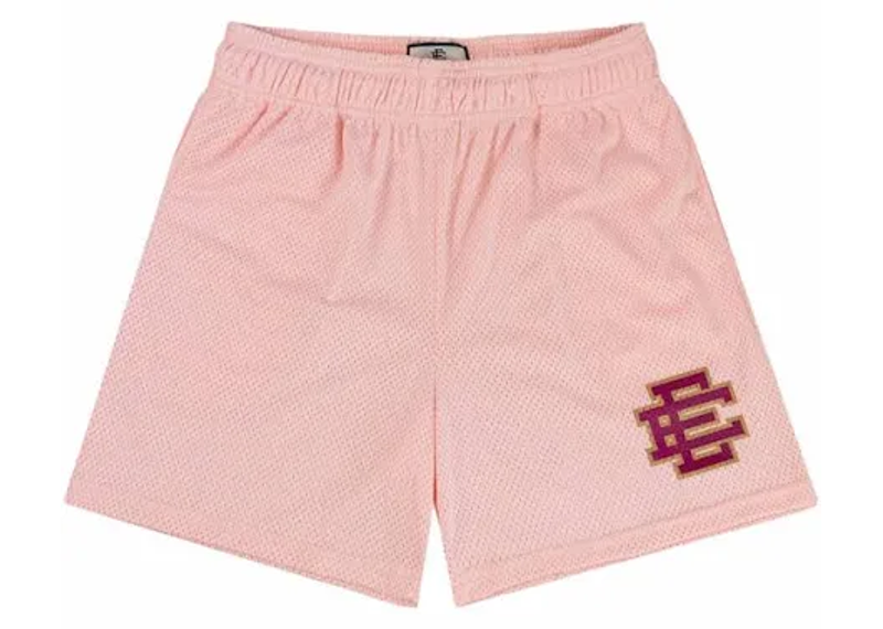 Eric Emanuel EE Basic shorts in Rose Quartz/Violet