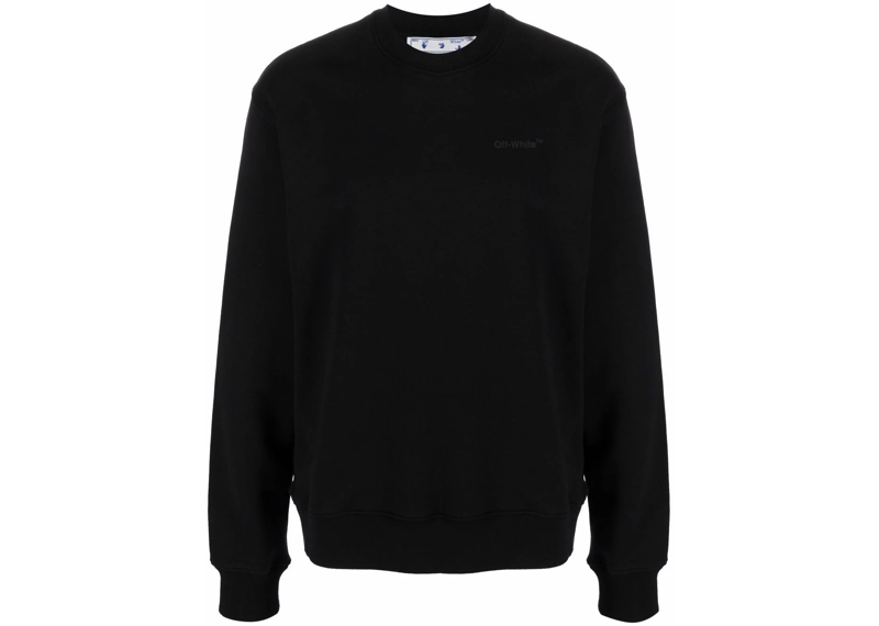 Off White Triple Black Crewneck