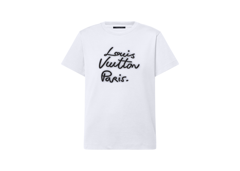 Louis Vuitton Glow Signature T Shirt